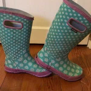 Rain boots
